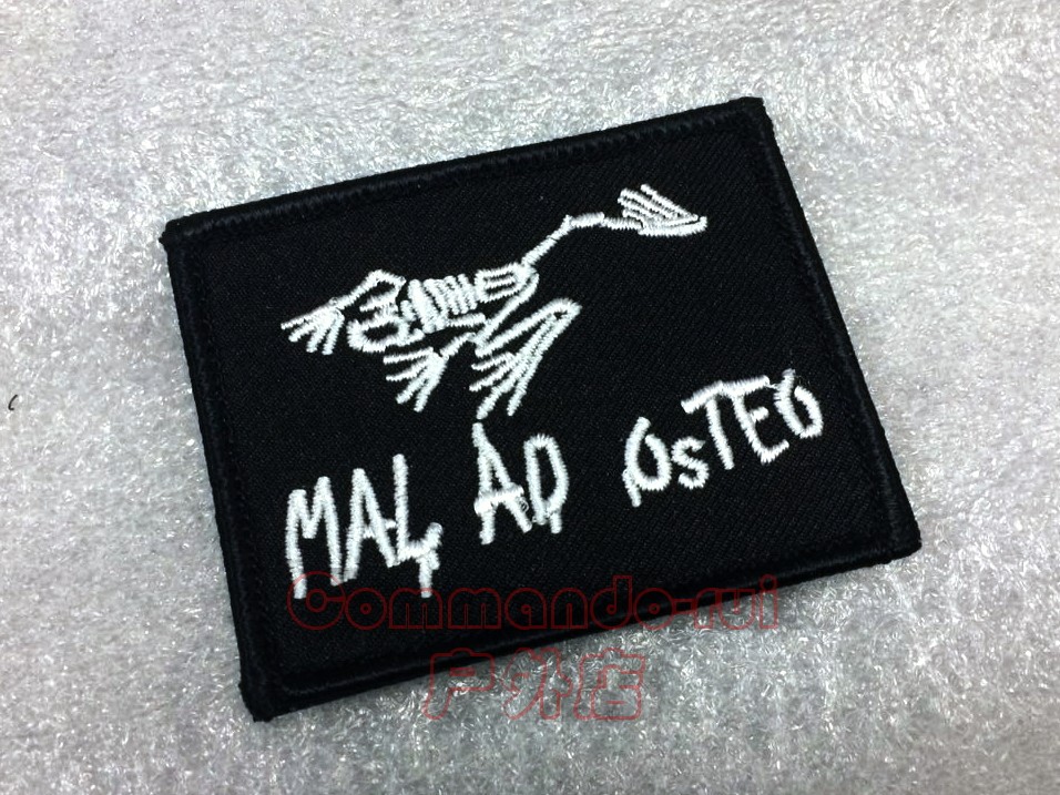 American Seal Seals Skull Frog Skull Frog badge MAL AD OSTEO BADGE ARM BADGE 