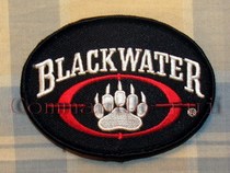 Blackwater Blackwater Blackwater Bear claw badge arm - seal Magic sticker