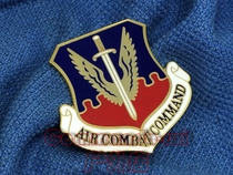 Air Command Command ACC Metal Badge of the USAF Air Fighting Command