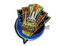 NASA NASA Space Administration Space Shuttle Program 30th Anniversary 1981-2011 Commemorative Badge