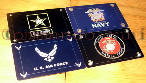 American Army Series -2 IC Card Bus Card Traffic Card sticker -11