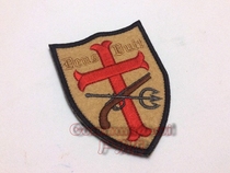 Deus Vult SEALS DEVGRU Crusader Cross emblem arm