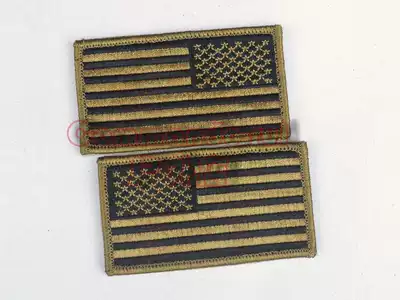 Multicam OCP American Flag Left Arm Right Arm Armband Badge Velcro