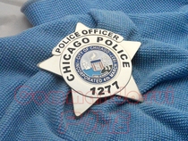 Collectibles Chicago USA CHICAGO POLIZE CPD OFFICER Metal Badge