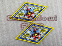 USS NAVY Bush aircraft carrier USS GEORGE H W BUSH CVN-77 number of landing badges