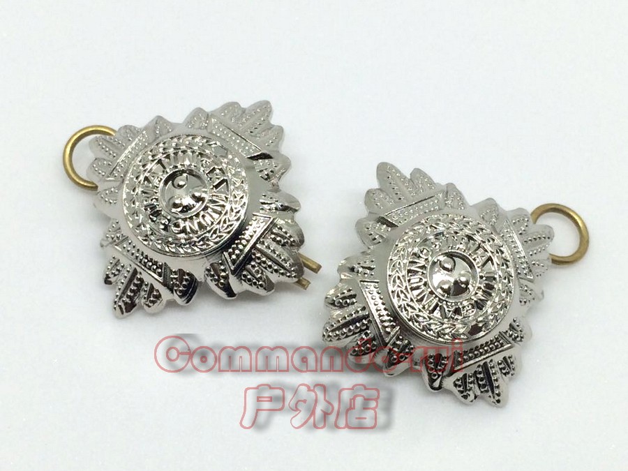 Royal Hong Kong RHKP Metal Badge Epaulette Epaulette Pre-return Souvenir Non-active service