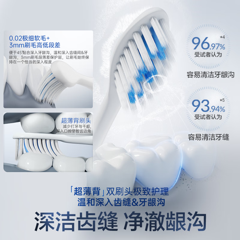 Panasonic Electric Toothbrush for Adults, Soft Bristles, Fully Automatic Sonic High-Gloss Brush Pdp67, Horizontal and Vertical Vibration, Floating Charging