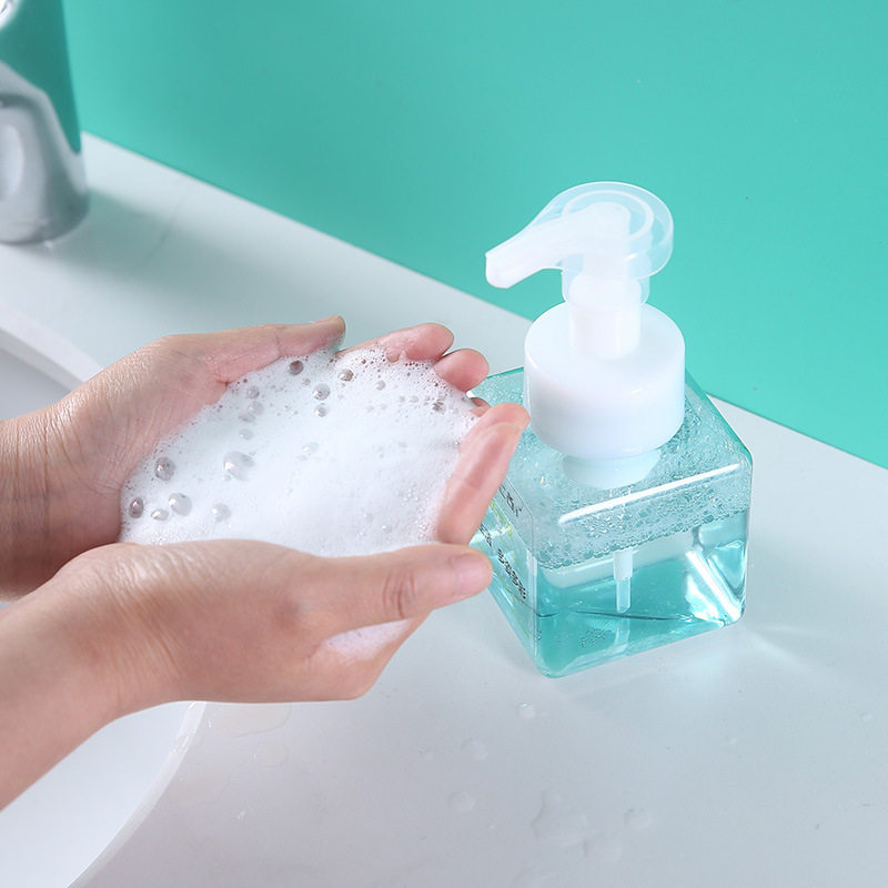 10 - grains of hand - washing ingot for moisturizing adult students with floral - shaped household antibacterial moisturization