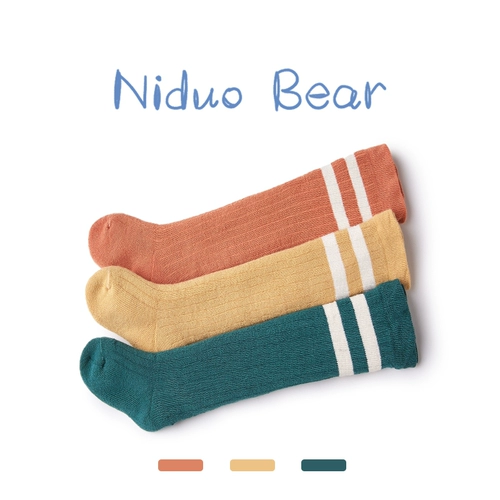 Гетры, детские демисезонные хлопковые носки, удерживающие тепло гольфы, увеличенная толщина