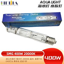 Aquarium HQI series SMG straight tube T46 E40 400W 20000K dark blue high-end aquarium metal halide lamp
