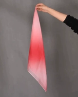 Шифоновый, градиент, 48×48см