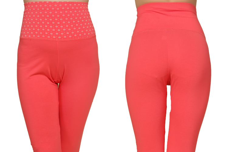 Pantalon collant jeunesse simple en coton - Ref 757476 Image 15