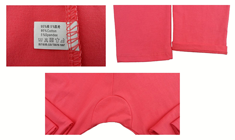 Pantalon collant jeunesse simple en coton - Ref 757476 Image 19