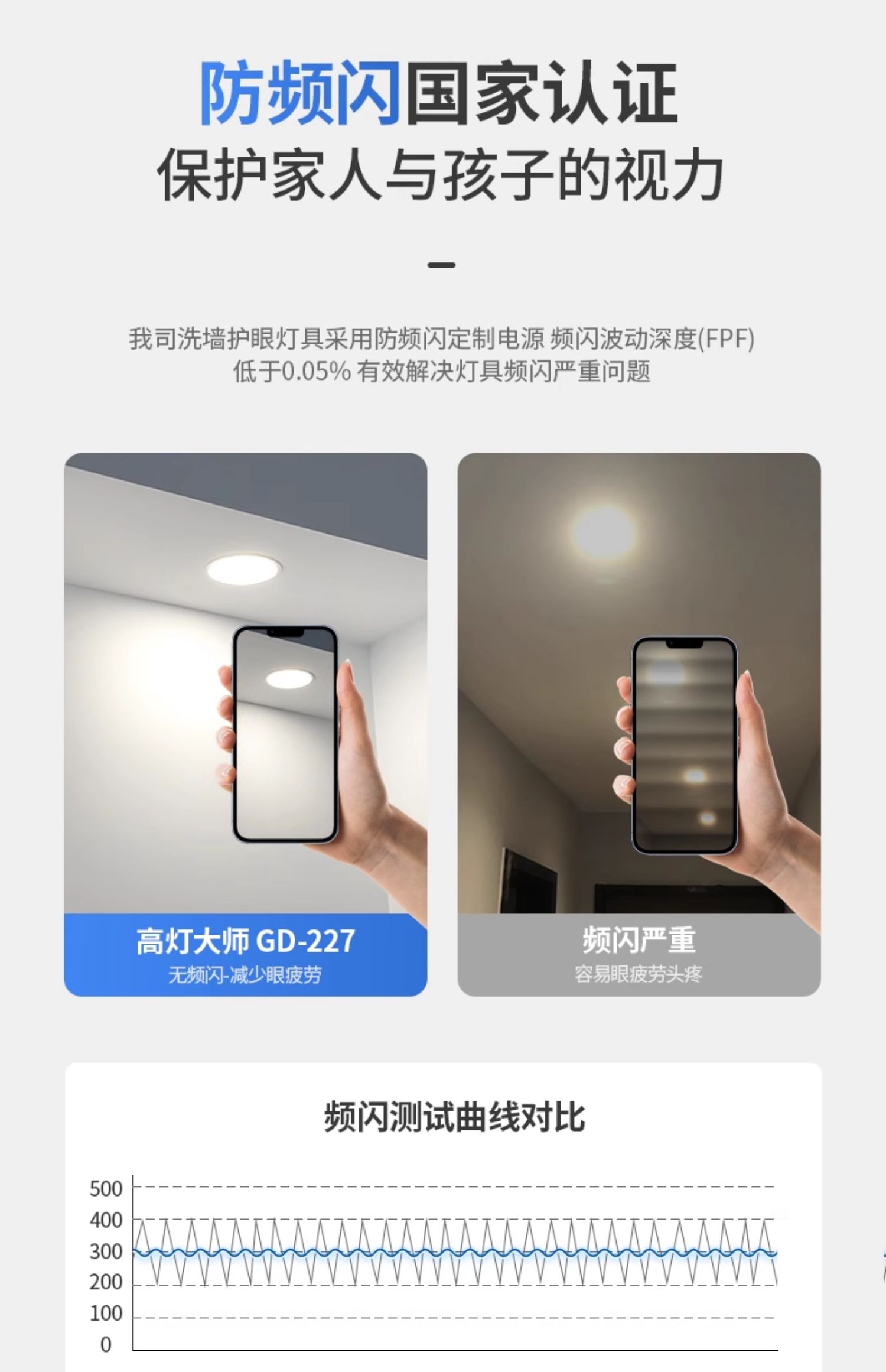 极简宽边防水LED筒灯嵌入式全光谱天花防眩防潮防雾厨卫阳台餐厅 图文详情 20