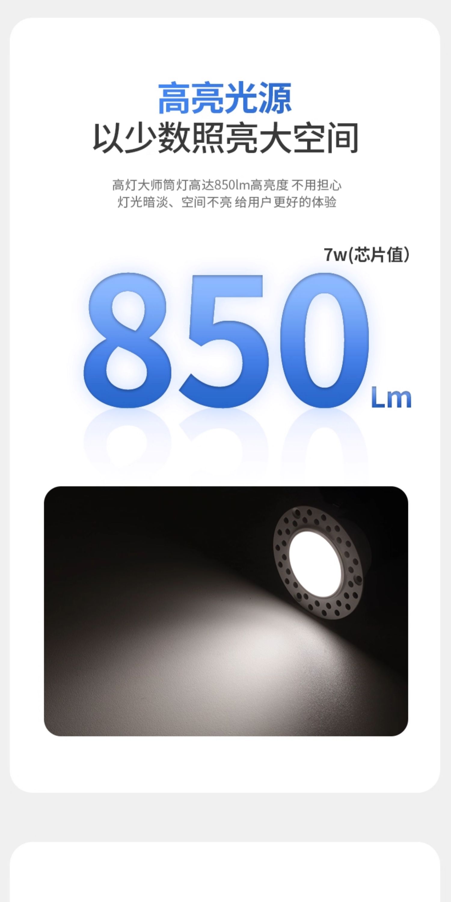 无边框预埋小筒灯嵌入式55开孔隐形led卧室防眩护眼天花无主灯 图文详情 20