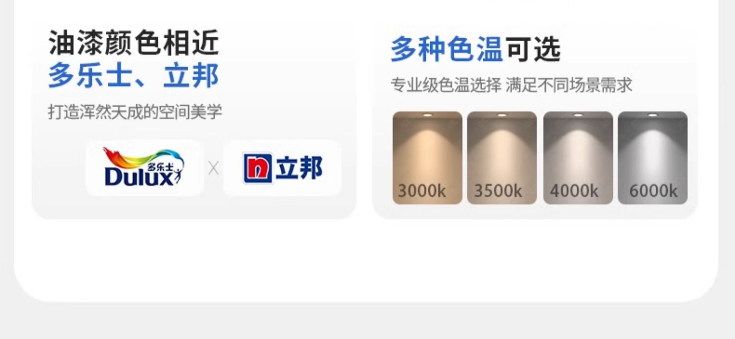 嵌入式格栅灯天花射灯LED防眩线条灯护眼家用客厅过道照明无主灯 图文详情 7