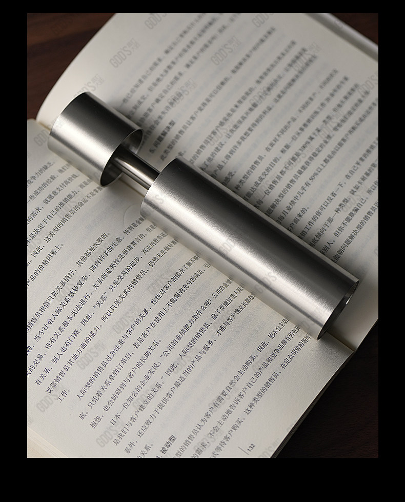 不锈钢明装射灯银色包豪斯吸顶灯嵌入式护眼客厅全光谱天花无主灯 图文详情 11