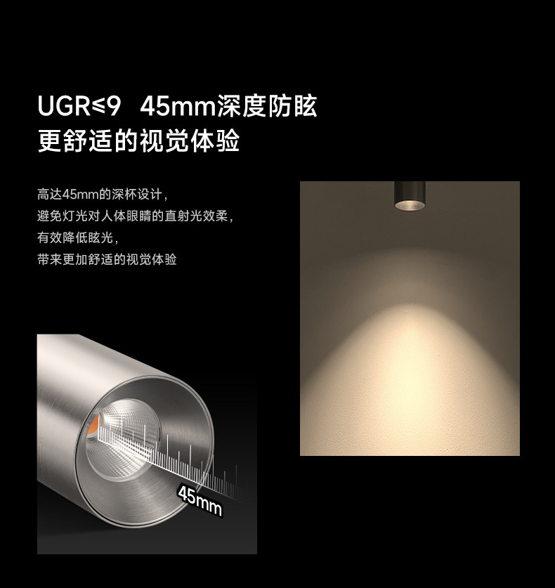 包豪斯射灯e27螺口明装不锈钢工业风led中古银色美标底盒无主灯 图文详情 21