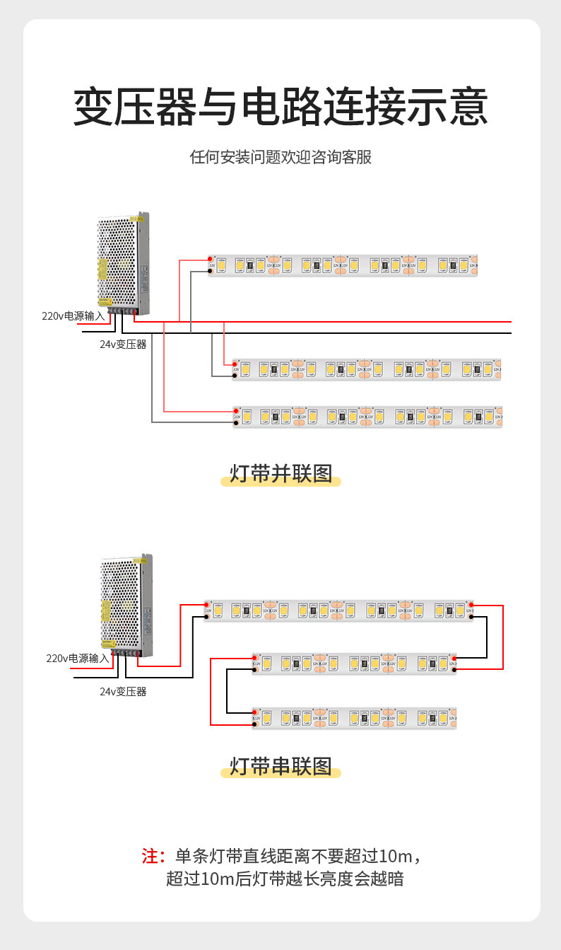 墙装led线性灯嵌入式铝槽单边向上出光反光灯槽客厅卧室天花型材 图文详情 10