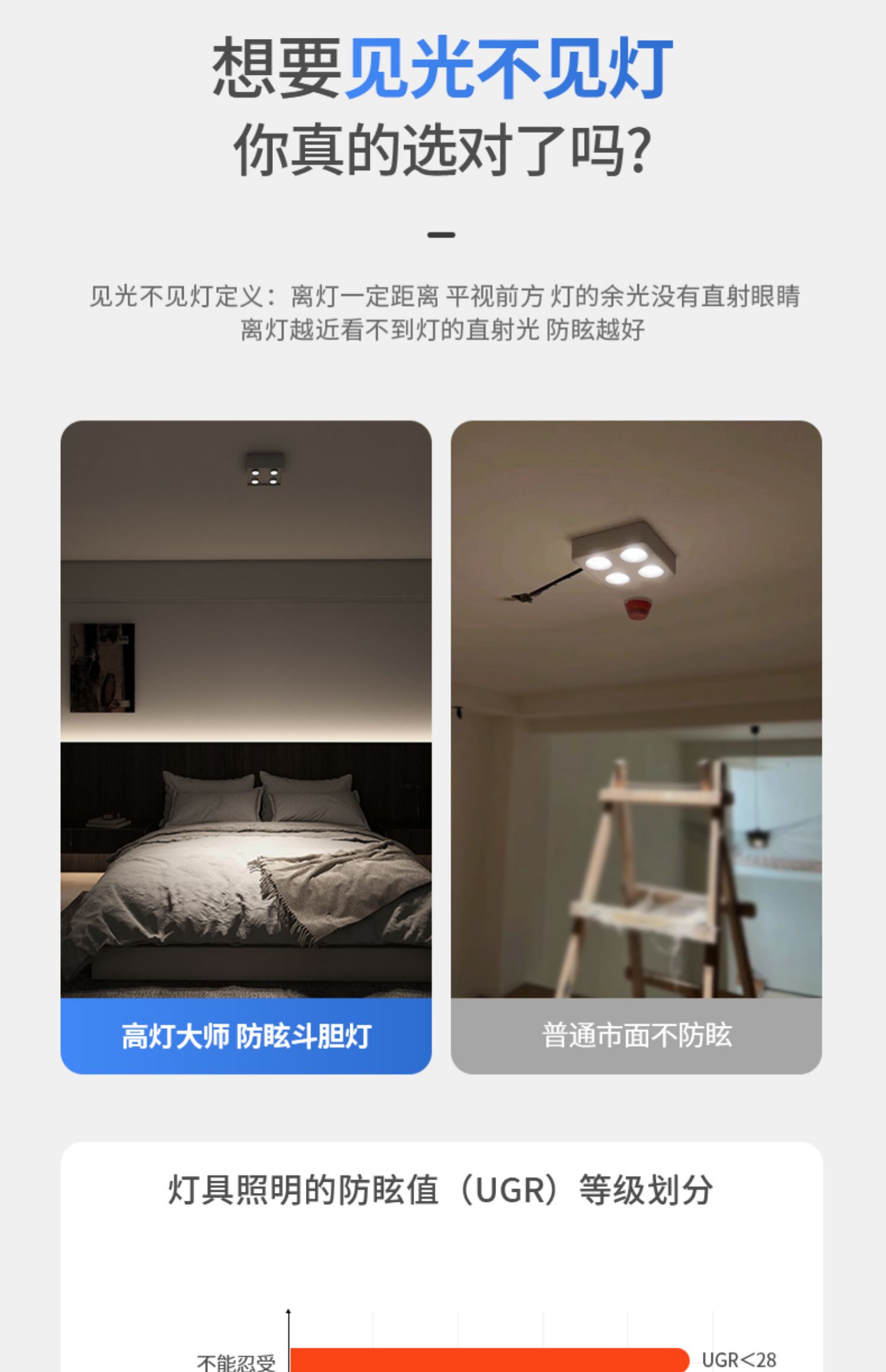 双头明装斗胆灯筒射一体卧室吸顶灯射灯筒灯客厅主灯免打孔高亮 图文详情 13