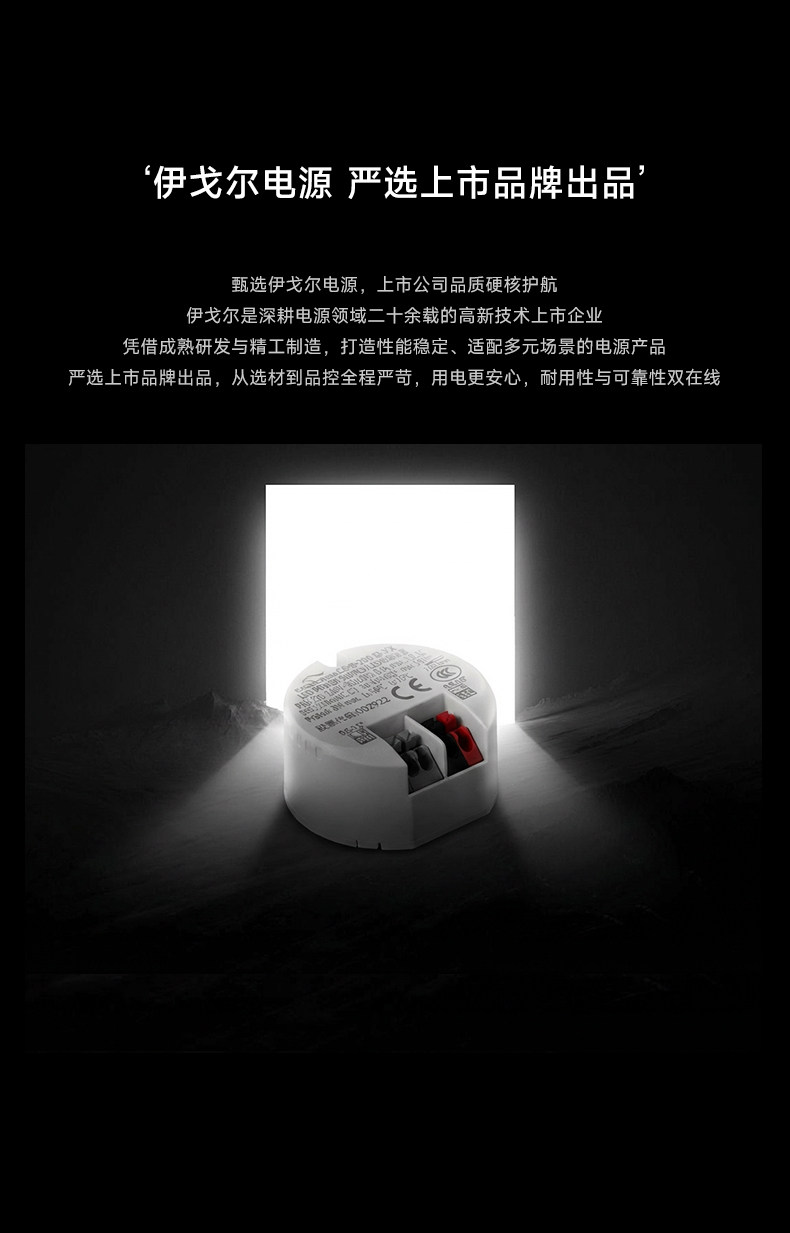 包豪斯双头射灯明装不锈钢银色三头免开孔防眩客厅工业照画洗墙灯 图文详情 12