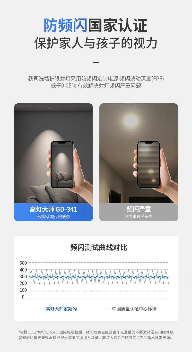 防水防眩小射灯嵌入式55开孔奶油风led阳台厨房卫生间浴室无主灯 图文详情 17