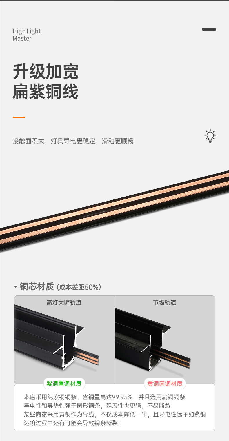 预埋磁吸轨道灯内嵌入式客厅无主灯暗装卧室照明线条灯长条射灯 图文详情 9