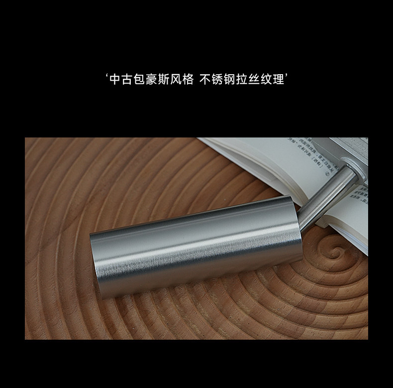 不锈钢轨道灯明装led射灯包豪斯中古防眩客厅背景墙小山丘导轨灯 图文详情 4