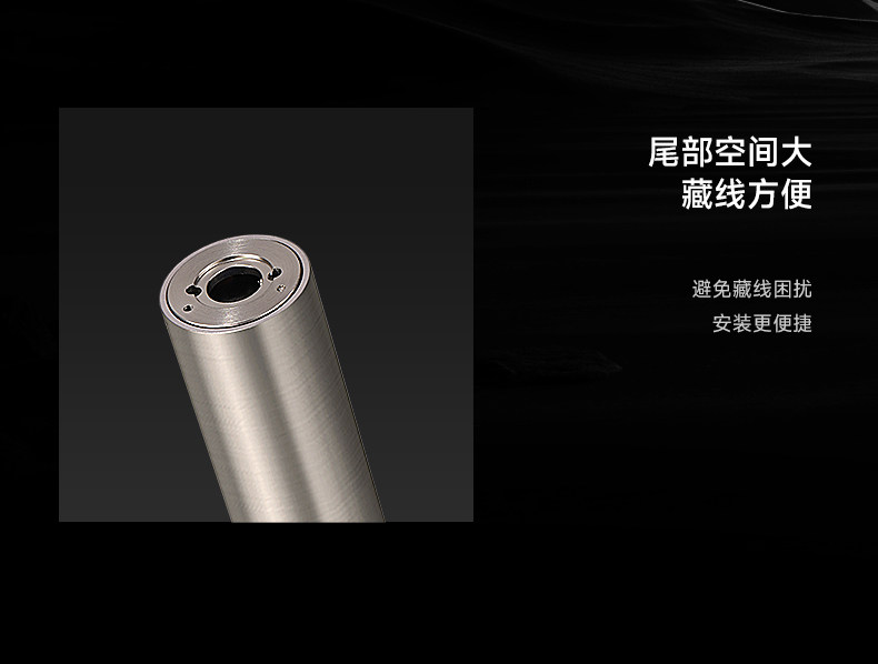 包豪斯明装射灯红色不锈钢孟菲斯客厅洗墙吸顶灯创意撞色多巴胺 图文详情 19