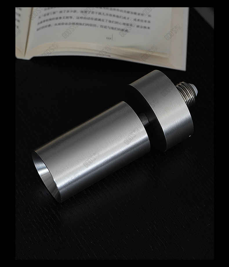 包豪斯射灯e27螺口明装不锈钢工业风led中古银色美标底盒无主灯 图文详情 16