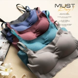 Тонкое нижнее белье, комплект, подростковый бюстгальтер, бюстгальтер пуш-ап, спортивный бюстгальтер без косточек, противоударная майка топ