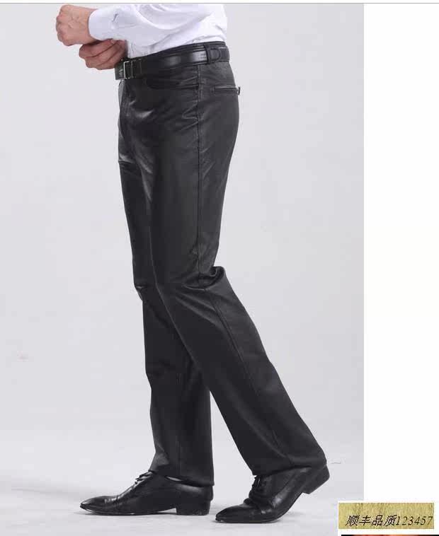 Pantalon cuir homme en vrac pour hiver - Ref 1477762 Image 15
