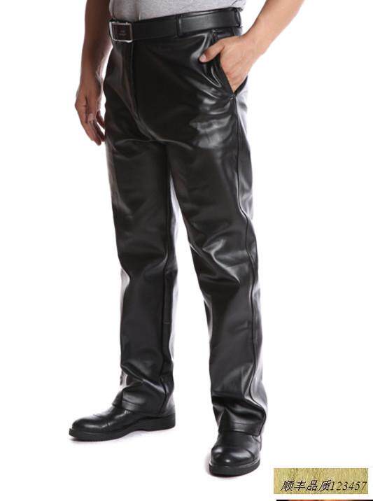 Pantalon cuir homme en vrac pour hiver - Ref 1477791 Image 19