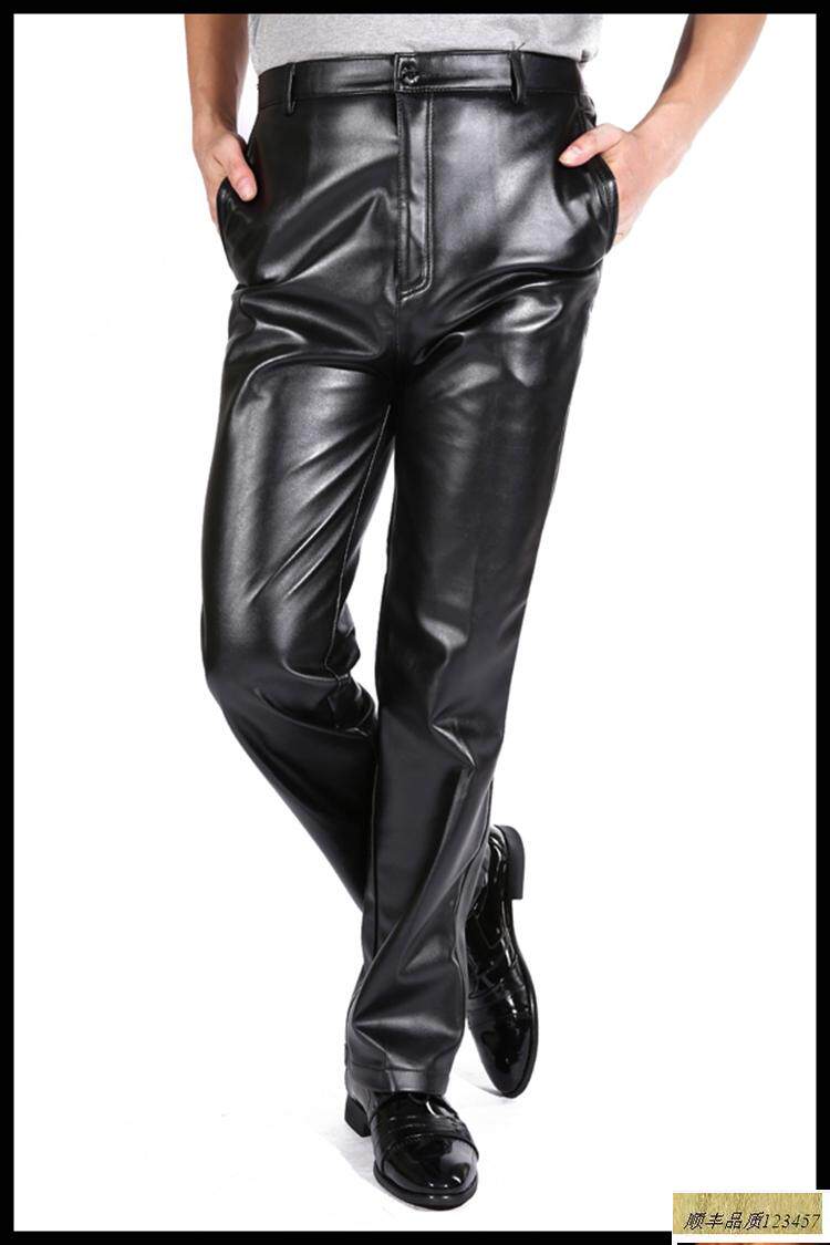 Pantalon cuir homme en vrac pour hiver - Ref 1477791 Image 15