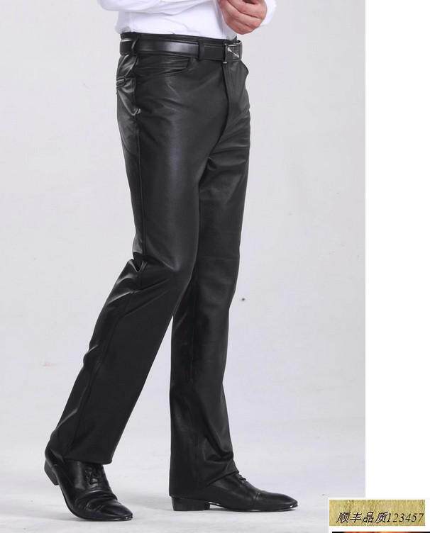 Pantalon cuir homme en vrac pour hiver - Ref 1477796 Image 15
