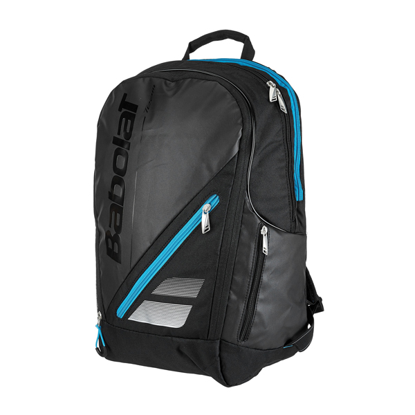 Babolat Team Line Black and Blue Tennis and Badminton Backpack