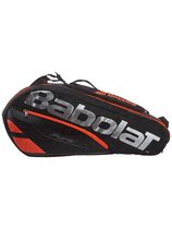 Babolat Pure Line six packs of tennis bags black and orange