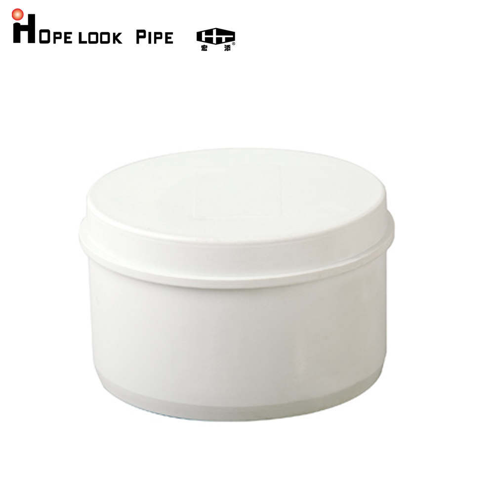 Hot Pin Shanghai Macro Add Pipe Industry Silenced Pipe Sewer Drain Pipe PP High Temperature Silent Drainage Pipe 110mm Pipe Cap