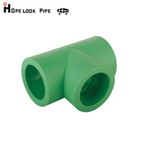 ppr125mm three-way 4-point single-head inner wire diameter 20 25 32 PPR double-head live copper ball valve