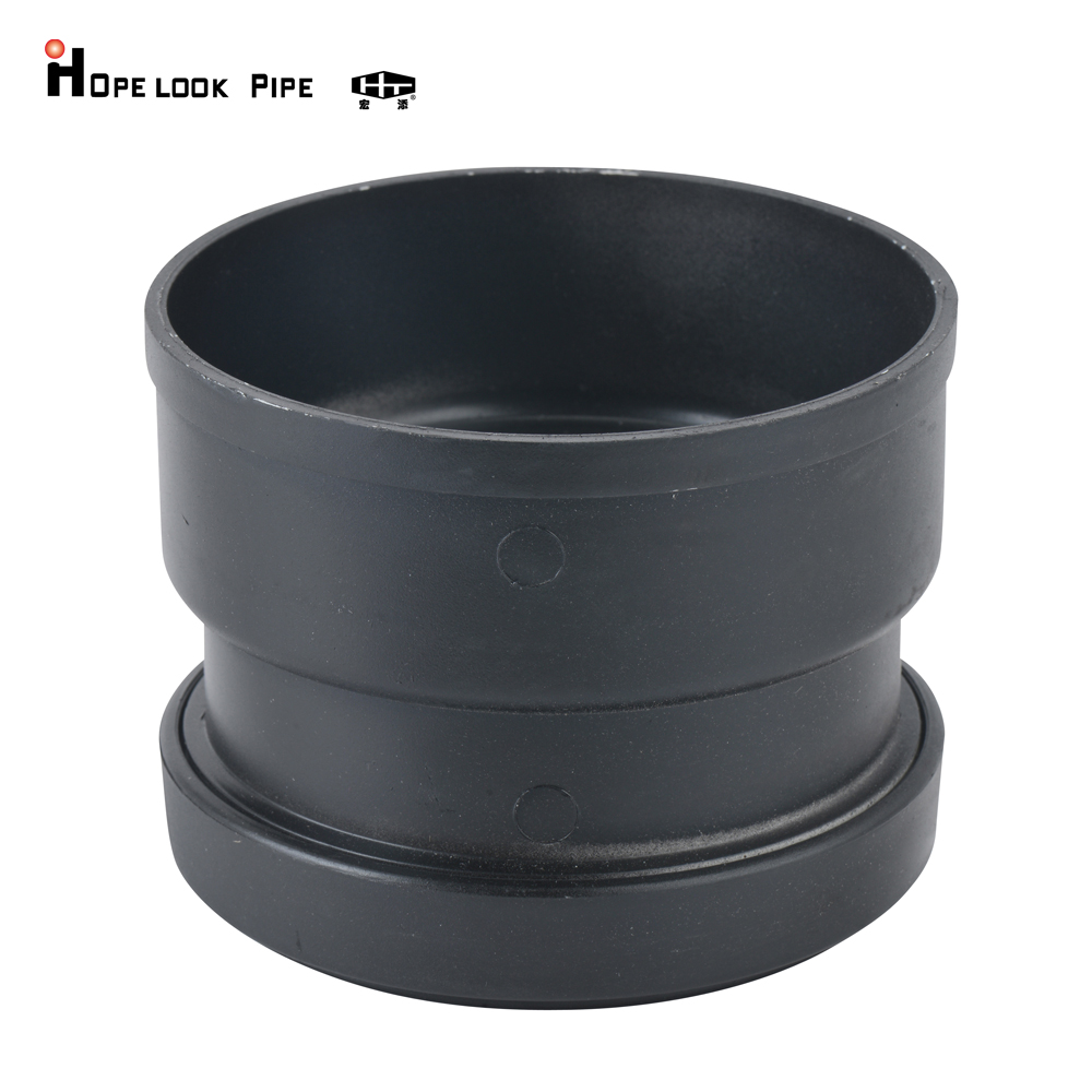 Hot Pin Hotel Makeup Room Drain Plan Same Layer Drain Silent Drainage Scheme PE Sitting Defecation Connector 110