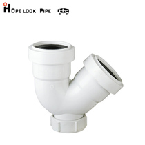 Sewage pipe plastic pipe PP high temperature silent drainage pipe trap with inspection port