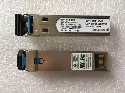 Brand new original Ericsson RDH102 47 3 LCP-2488B4JDRM-E 1000BASE-LX20 module