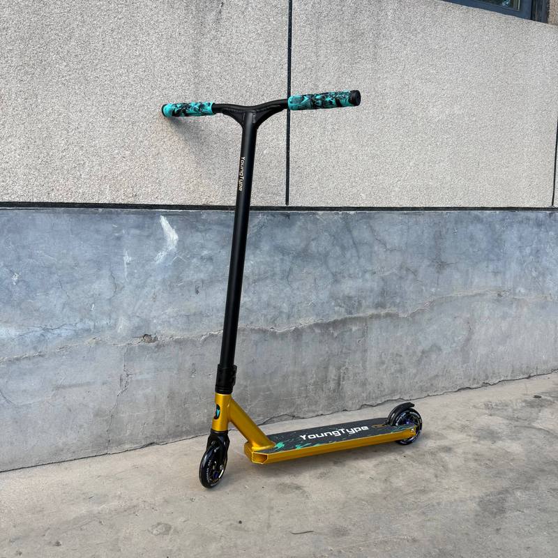Youngtype Extreme Stunt Scooter A2, Stylish Street Pro Scooter, Professional Board, Export Model