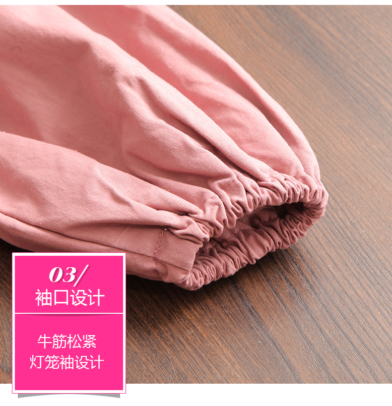 Cô gái mùa thu áo khoác trẻ em mùa thu sản phẩm mới ve áo dài áo khoác ngoài cotton bé trai công chúa áo gió lỏng lẻo quần áo bé trai
