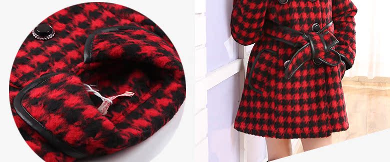 Manteau pour fille en laine - Ref 2162161 Image 21