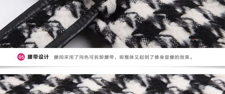 Manteau pour fille en laine - Ref 2162161 Image 62