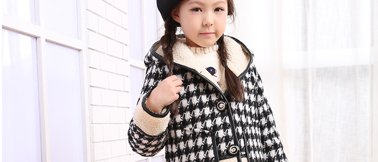 Manteau pour fille en laine - Ref 2162162 Image 39
