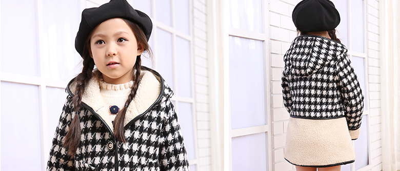 Manteau pour fille en laine - Ref 2162162 Image 37