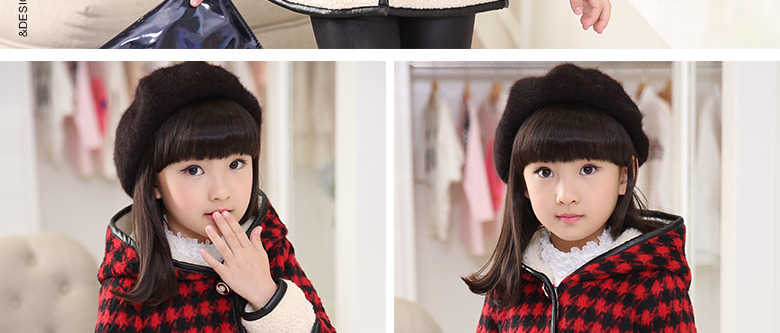 Manteau pour fille en laine - Ref 2162162 Image 31