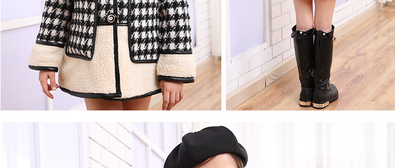 Manteau pour fille en laine - Ref 2162162 Image 38